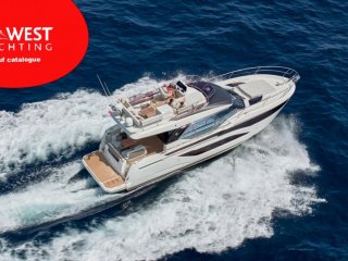 Motorboot Jeanneau Prestige F4 neu - WEST YACHTING LE CROUESTY (AMC)