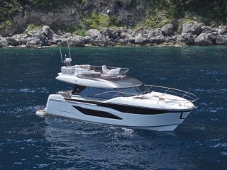 Motorboot Jeanneau Prestige F4 neu - UNI BATEAUX