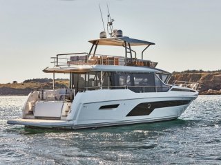 Barco a Motor Jeanneau Prestige X60 nuevo - YACHT MEDITERRANEE