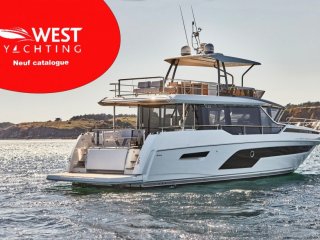 Motorboat Jeanneau Prestige X60 new - WEST YACHTING LE CROUESTY (AMC)