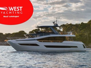 Motorboat Jeanneau Prestige X70 new - WEST YACHTING LE CROUESTY (AMC)