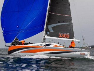 Sailing Boat Jeanneau Sun Fast 3300 new - AQUA MARIN BOOTE UND YACHTEN