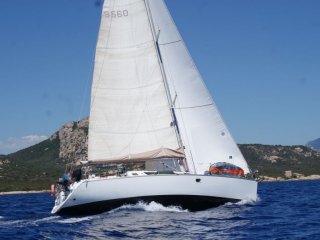 Voilier Jeanneau Sun Fast 40.3 occasion - CAP MED BOAT & YACHT CONSULTING