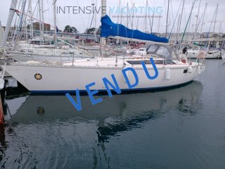 Barca a Vela Jeanneau Sun Fizz 40 usato - INTENSIVE YACHTING