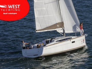 Sailing Boat Jeanneau Sun Odyssey 349 new - WEST YACHTING PLOEREN