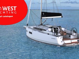 Sailing Boat Jeanneau Sun Odyssey 350 new - WEST YACHTING LE CROUESTY (AMC)