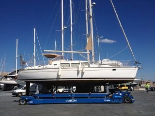 Sailing Boat Jeanneau Sun Odyssey 40 DS used - AAA FRENCH YACHTING
