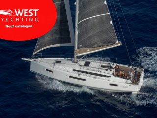 Sailing Boat Jeanneau Sun Odyssey 410 new - WEST YACHTING LE CROUESTY (AMC)