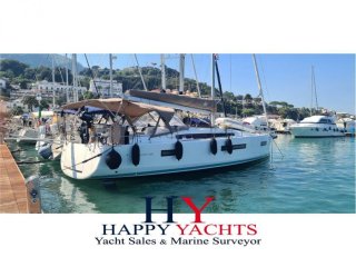 Segelboot Jeanneau Sun Odyssey 440 gebraucht - HAPPY YACHTS