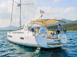 Barca a Vela Jeanneau Sun Odyssey 490 usato - Angelo Usai