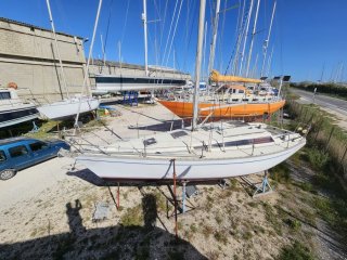 Sailing Boat Jeanneau Sun Rise 34 DL used - PORT NAVY SERVICE