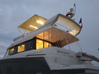 Motorboot Jeanneau Velasco 43 F gebraucht - DFG Sarl