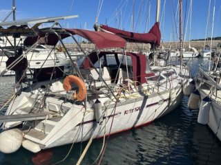 Segelboot Jeanneau Voyage 12.50 gebraucht - AGENCE MARITIME DE BEAULIEU