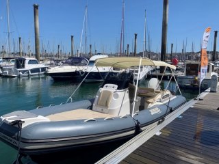 Schlauchboot Joker Boat Clubman 24 gebraucht - Nautilots / Bretagne semi-rigide