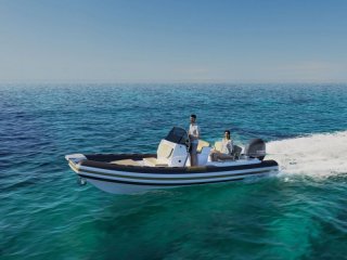 Lancha Inflable / Semirrígido Joker Boat Coaster 650 Plus nuevo - LOCAVALAIRE