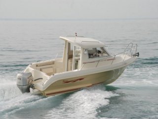 Barca a Motore Karel Fishing 660 Cabin nuovo - TB BOATS