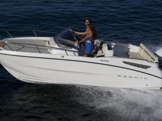 Motorboot Karnic SL602 gebraucht - AAZ NAUTISME