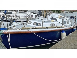 Segelboot Kingfisher 30 gebraucht - CLARKE & CARTER SUFFOLK