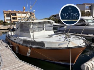 Barca a Motore Kirie Ange de Mer 750 usato - YACHTING NAVIGATION