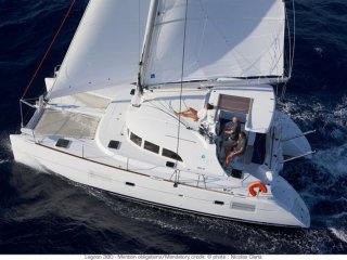Barca a Vela Lagoon 380 a noleggio - STAR VOYAGE ANTILLES