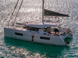 Barca a Vela Lagoon 40 a noleggio - STAR VOYAGE ANTILLES