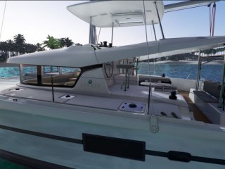 Barca a Vela Lagoon 42 a noleggio - STAR VOYAGE ANTILLES