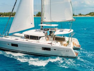 Barca a Vela Lagoon 42 Premium a noleggio - STAR VOYAGE ANTILLES