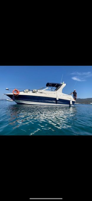 Motorboot Larson 260 Cabrio gebraucht - INTERNAUTICA