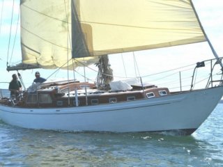 Segelboot Laurent Giles Classic Sloop gebraucht - ATLANTIQUE YACHT BROKER