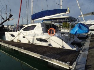 Sailing Boat Leopard 38 used - LAROCQUE YACHTING