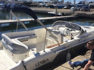 Barca a Motore Lexsia XS26 usato - JC CAMUS