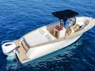 Motorboat Lilybaeum Yacht Levanzo 25 new - YACHTING BOAT