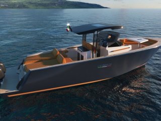 Motorboat Lilybaeum Yacht Lipari 31 new - YACHTING BOAT