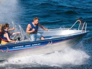 Motorboat Linder Arkip 460 new - WASSERSPORTCENTER HOPP