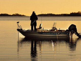 Motorboat Linder Sportsman 445 new - WASSERSPORTCENTER HOPP