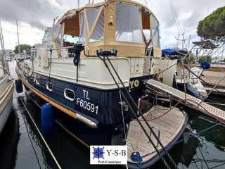 Motorboot Linssen 470 Grand Sturdy gebraucht - YACHT SERVICE BROKERAGE