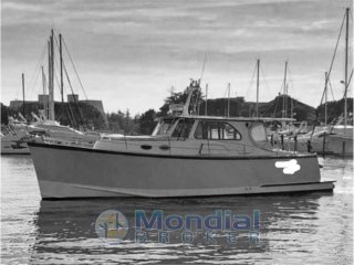 Motorlu Tekne Lobster 45 İkinci El - AQUARIUS YACHT BROKER