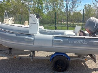 Schlauchboot Lomac 430 Club gebraucht - HYERES ESPACE PLAISANCE