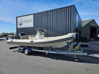 Schlauchboot Lomac 600 Turismo gebraucht - DINARD MARINE