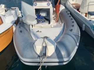 Rib / Inflatable Lomac 660 IN used - Anthony REYRE