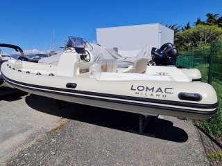 Schlauchboot Lomac 660 Turismo neu - OUEST MARINE