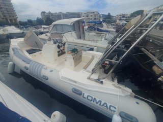 Gommone / Gonfiabile Lomac 710 IN usato - SUD PLAISANCE CONSULTING