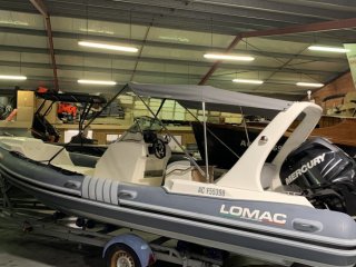Rib / Inflatable Lomac 710 IN used - ATLANTIC CONCEPT