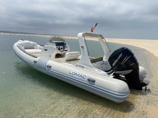 Rib / Inflatable Lomac 790 IN used - ATLANTIC CONCEPT