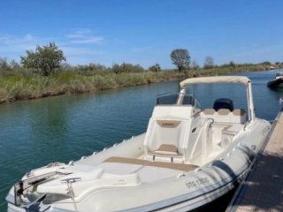 Motorboat Lomac 850 IN used - CAP MED BOAT & YACHT CONSULTING