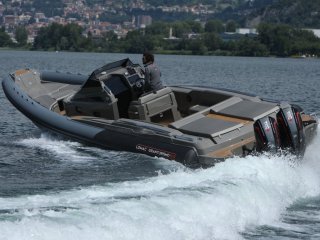 Schlauchboot Lomac Gran Turismo 12.0 gebraucht - CORSIL MARINE