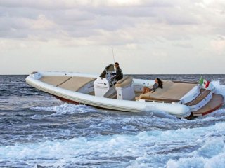 Rib / Inflatable Magazzu M 11 Spider used - GIVEN FOR YACHTING