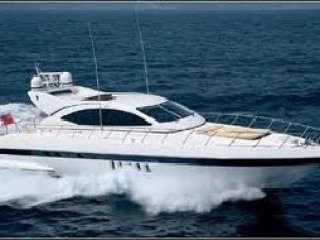 Barco a Motor Mangusta 72 alquiler - SEASIDE