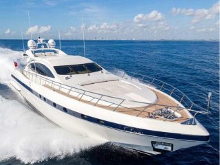 Barco a Motor Mangusta 92 ocasión - TIBER YACHT XP