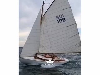 Barca a Vela Manley Crosby Wianno Senior usato - INFINITY XWE SRL